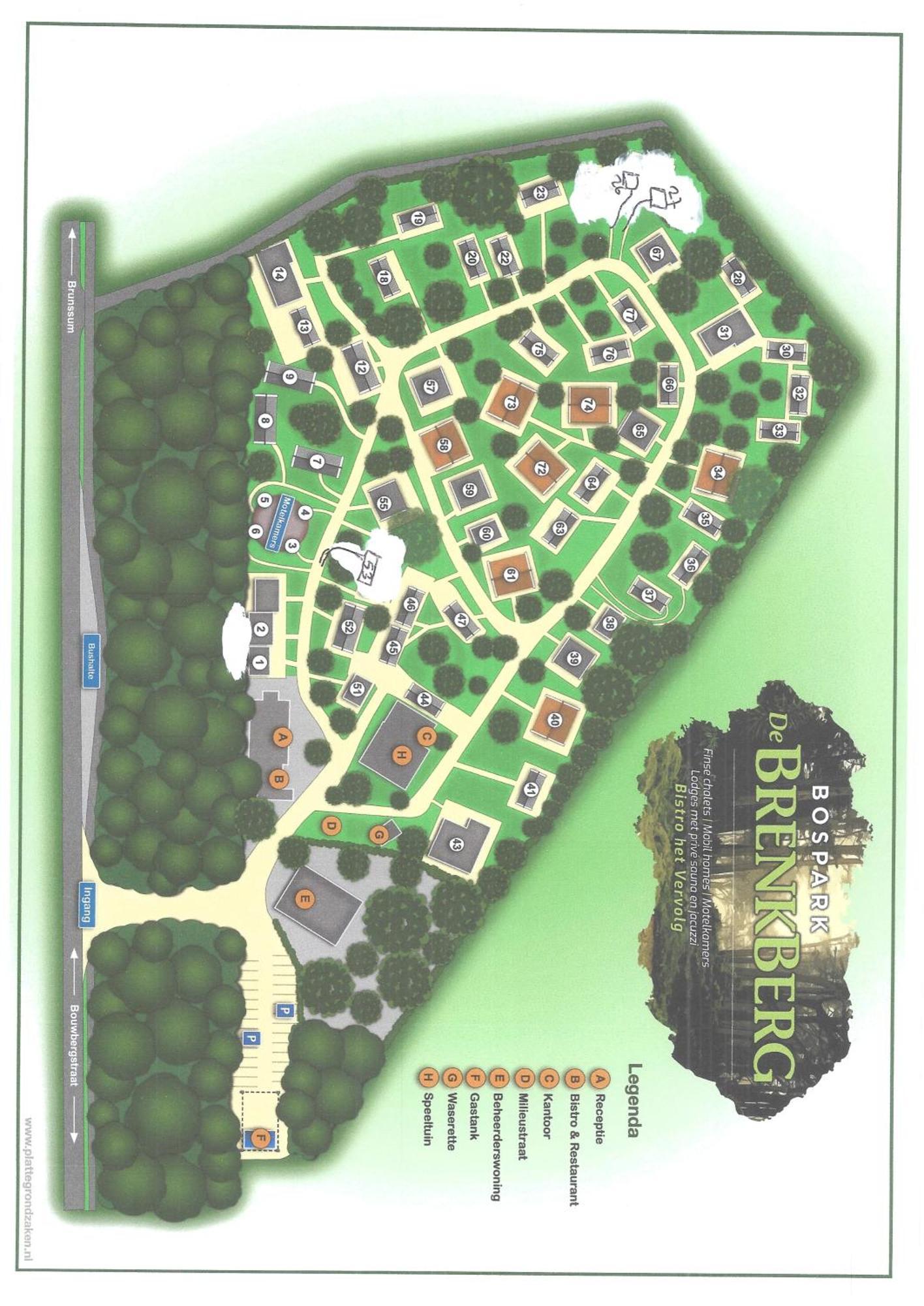 Bospark De Brenkberg Schinveld Exterior photo